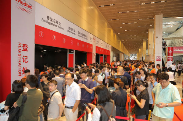 2017 Medtec中国展成功落幕，2018年近八成展位被现场预定