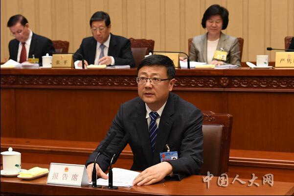 陈吉宁部长在十二届人大常委会报告：2016年环保目标完成情况及2017年工作安排