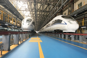 科思创水性聚氨酯地坪技术助推中国速度