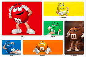 M&M's与KAWS合作推出VR展 庆祝75岁生日