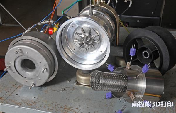 3D打印的涡轮机使小型无人机可以运行数千小时