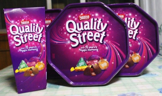 雀巢高端巧克力Quality Street征战中国婚庆市场