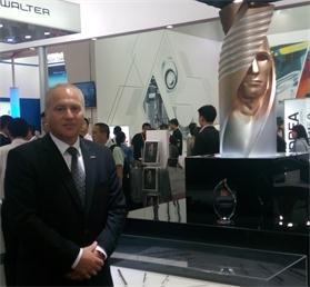 【CIMT2015展商专访】瓦尔特：钻孔标帜与翻新服务