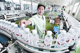 娃哈哈：实现真正的智能化饮料制造