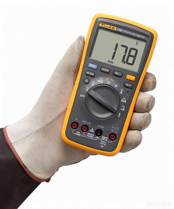 福禄克17B+万用表斩获20年经典产品奖