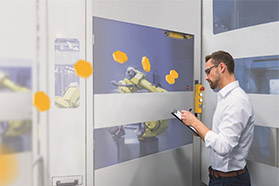 皮尔磁安全门系统,符合工业4.0精神的解决方案