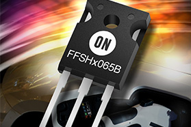 安森美半导体发布碳化硅(SiC)二极管用于要求严苛的汽车应用