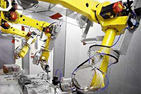 全球生产自动化加速：制造业机器人密度提升