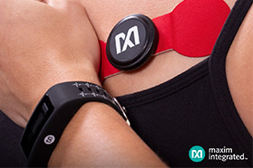 Maxim积极把握可穿戴平台发展良机，大力支持健康和健身应用