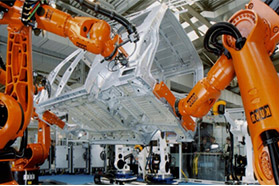 智能化、人机协作成升级，工业机器人加快转向中高端