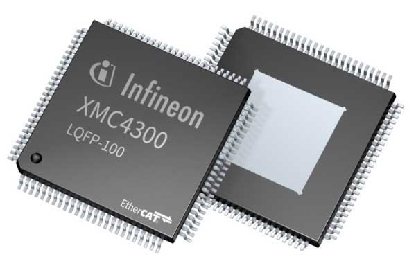 英飞凌XMC4300和XMC4800微控制器和认证开发套件加快EtherCAT®应用实现