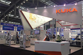 “触”达未来：KUKA华丽亮相Touch China 2017