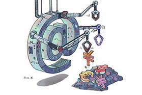 中国机器人专利能力提升 核心零部件成利润中心