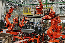 全球工业机器人销售2019年将达41.3万台、均成长率13%
