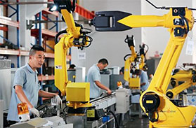 2017年中国工业机器人销量将首次超过11万台
