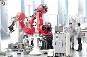 珠三角机器人产业全国领先 总产值已达750亿元