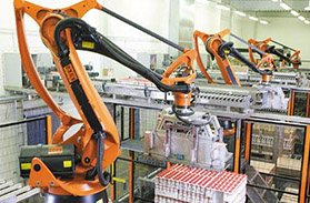 2017年工业机器人销量将突破8万台 市场规模达40亿美元