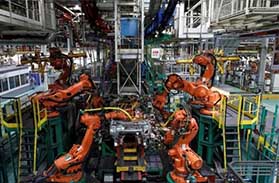 2016年全球工业机器人销量增长16% 电子与汽车行业出货量相同