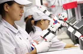 未来工业机器人市场，还看中国