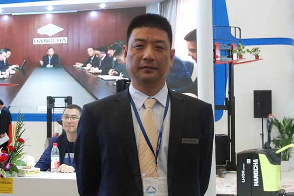 杭叉集团股份：你们的快递因为“他”更快了