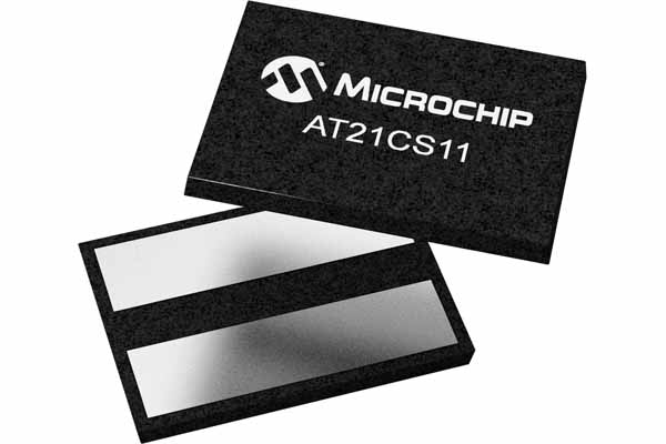 Microchip最新的单线串行EEPROM支持远端识别