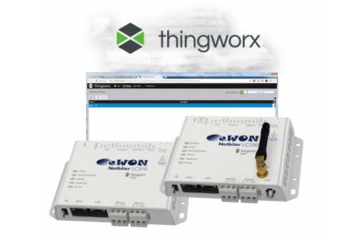 eWON® Netbiter LC –让设备实现与ThingWorx®的连接