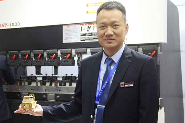 DMP 2017 | 倡原钣神：智能制造，智能管理