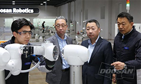 斗山机器人科技开始量产协作机器人4款机型