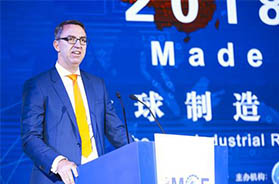 库卡集团CEO：中国是最大的机器人经济国