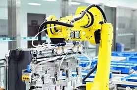 2017年中国进口工业机器人超过84000套