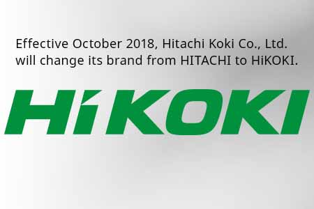 日立工机宣布品牌名称变更为“HiKOKI”