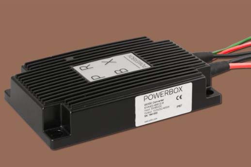 Powerbox的坚固耐用的电源模块应用于极端恶劣环境下的汽车工业应用