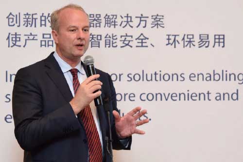 传感器技术将受益于迅猛增长的新能源汽车