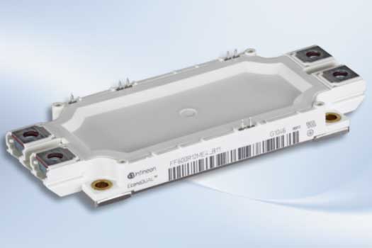 集成分流器的EconoDUAL™ 3 IGBT模块有助于降低系统成本