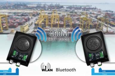 Anybus® Wireless Bridge™ II为工业无线解决方案开启了新的大门