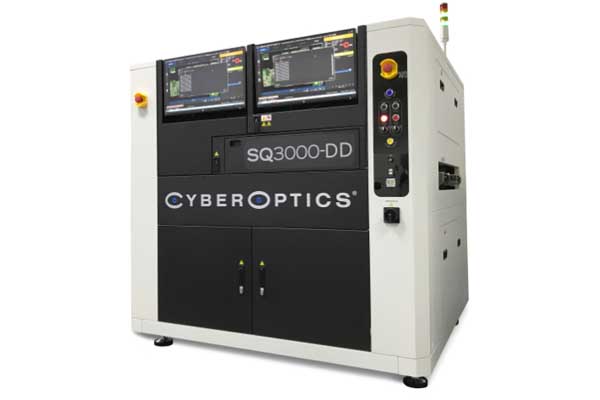 CyberOptics推出搭载双MRS传感器的SQ3000-DD™ 3D AOI