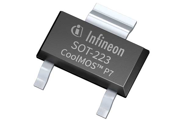 采用SOT-223封装的CoolMOS™ P7兼具出色性能、易用性与经济型封装