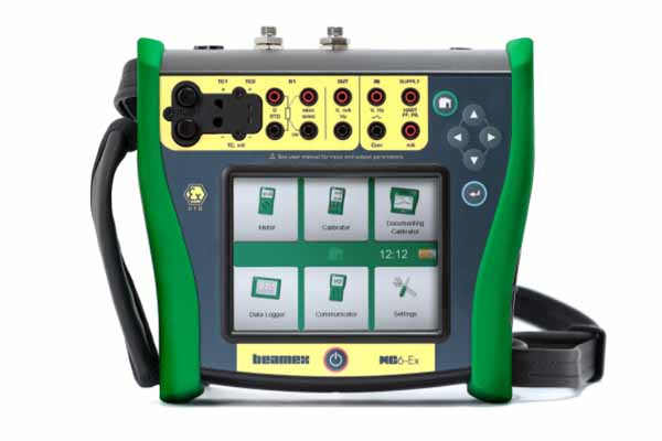 贝美克斯推出本安型校验仪与通讯器MC6-Ex