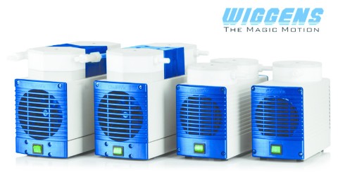 Wiggens维根公司推出实验室用耐化学腐蚀隔膜泵