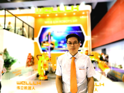【CHINAPLAS 2019现场采访】伟立机器人：共进注塑加工的数字化未来