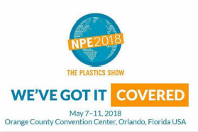 NPE2018美国塑料工业展在奥兰多开幕 展会规模创历史新高