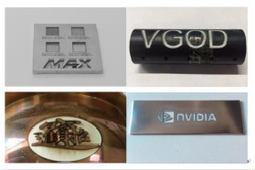 创鑫光纤激光器的金属深雕测试实验对比