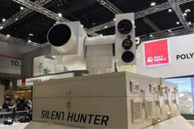 中国激光防御系统将亮相哈萨克斯坦防务展