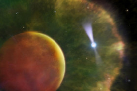 《Nature》：等离子体激光效应可观察离地球6500光年的脉冲