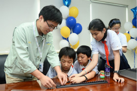 SABIC携手JA中国成功举办第二届“点亮未来”校园可持续发展设计挑战赛