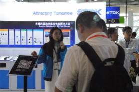 TDK亮相2018上海国际充电桩展 带来卓越的直流快速充电桩解决方案