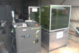 中科煜宸推出国内首台手持焊枪式光纤激光焊接装备