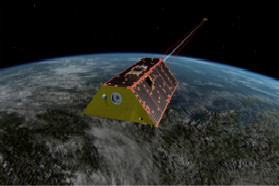 NASA 新一代环境科学卫星启用激光测距系统