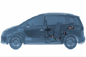 Kiekert推出创新电动滑移门（PSD）系统 简单滑移门有了高科技应用