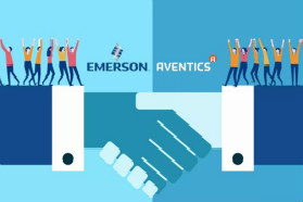 艾默生并购安沃驰 家族再添新成员